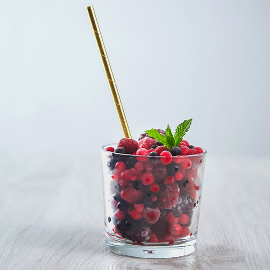 Capfruit(France) Mixed Berries Individually Quick Frozen Fruit Dessert