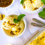 Capfruit(France) Passion Fruit Frozen Fruit Puree dessert
