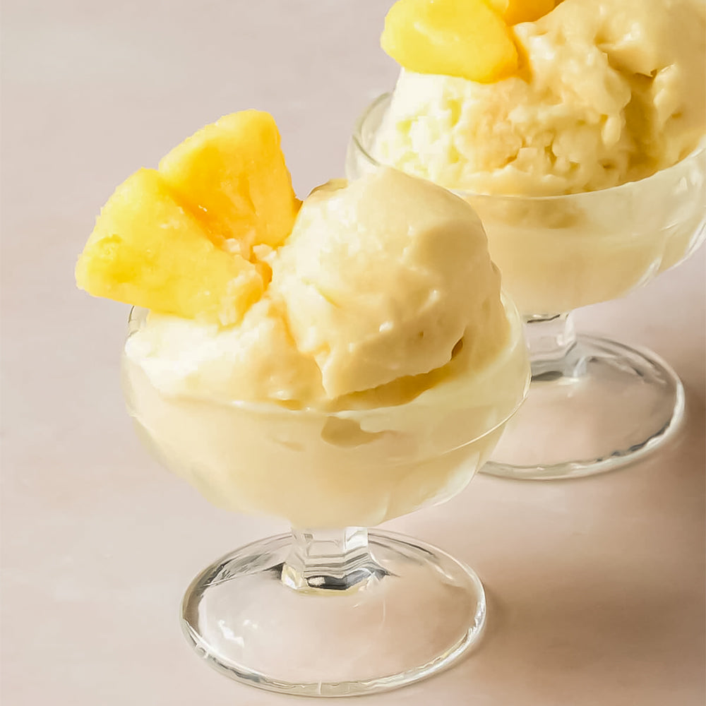Capfruit(France) Pineapple Frozen Fruit Puree Desserts images