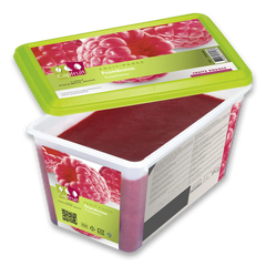 CapFruit(France),Raspberry Frozen Fruit Puree No Added Sugar - 1kg Tub