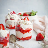 Capfruit(France) Strawberry Individually Quick Frozen Fruit Dessert 