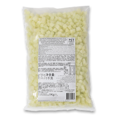 Capfruit(France),Green Apple Individually Quick Frozen Fruit (IQF) -1kg 