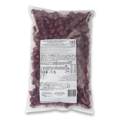 Cap Fruit(France), Sour Cherry Individually Quick Frozen Fruit (IQF) - 1kg Bag