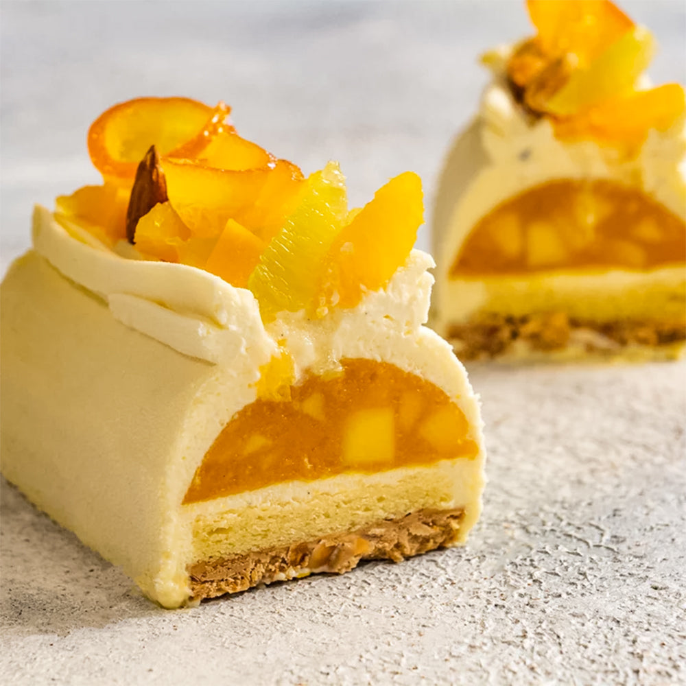 Capfruit(France) Mandarin Frozen Fruit Puree Dessert