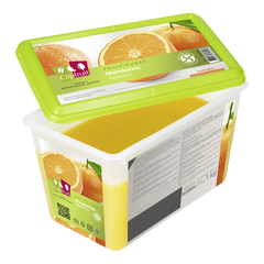 Capfruit(France),Mandarin Frozen Fruit Puree No Added Sugar - 1kg Tub