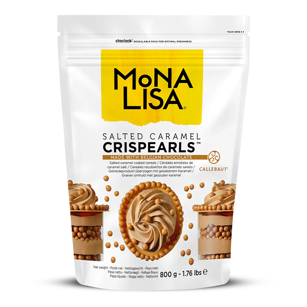 Crispy Cereals Coated with Chocolate CRISPEARLS™ - 800gr Bag