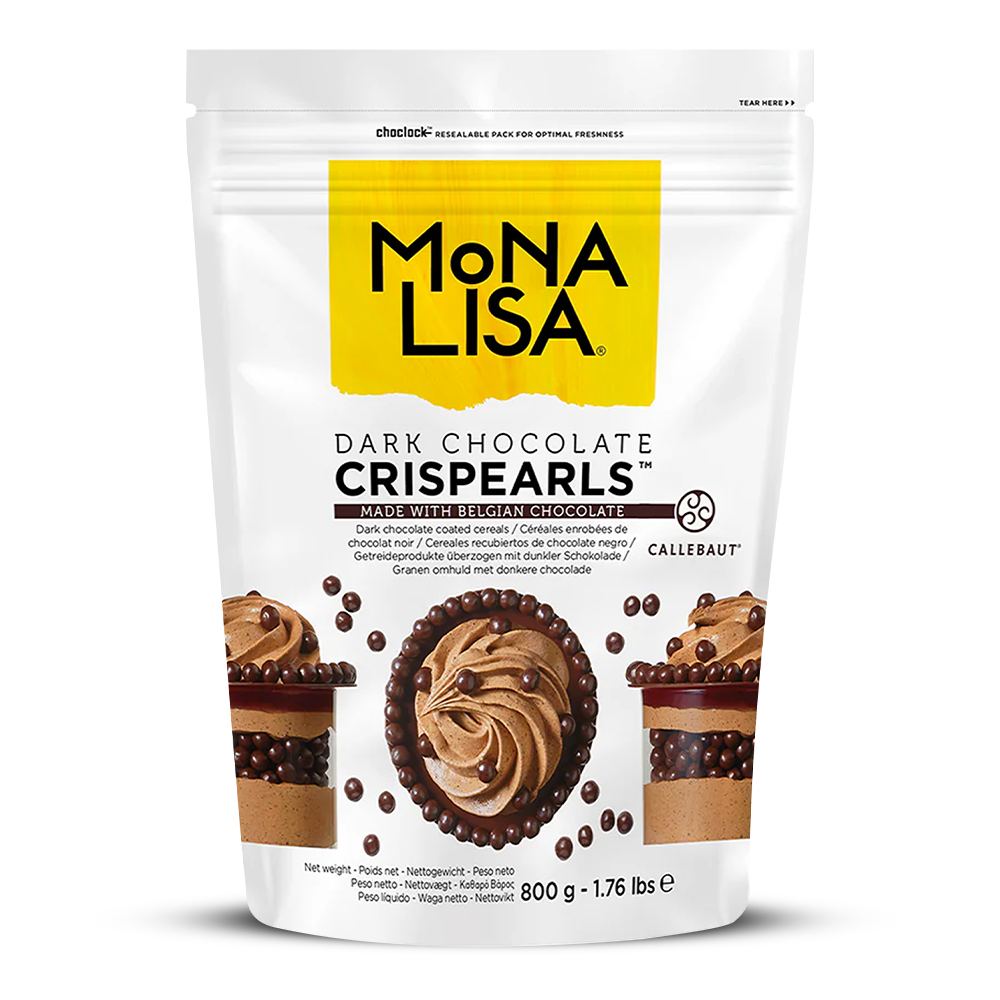 Crispy Cereals Coated with Chocolate CRISPEARLS™ - 800gr Bag