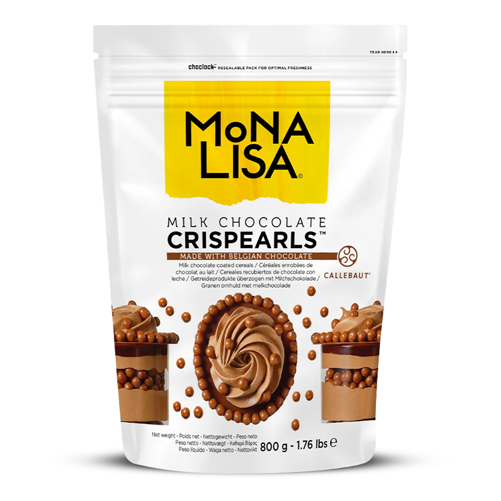 Crispy Cereals Coated with Chocolate CRISPEARLS™ - 800gr Bag
