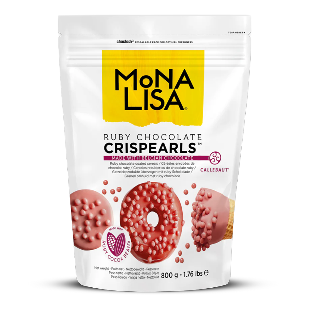 Crispy Cereals Coated with Chocolate CRISPEARLS™ - 800gr Bag