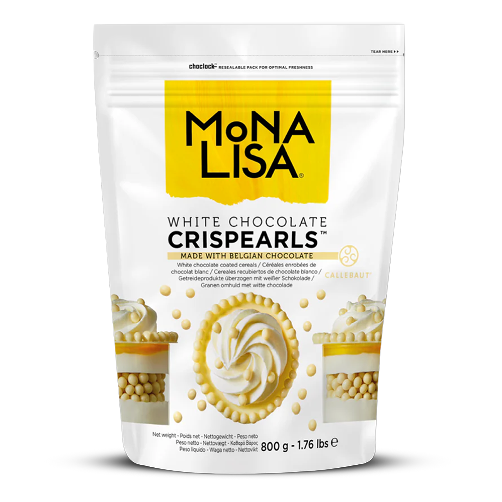 Crispy Cereals Coated with Chocolate CRISPEARLS™ - 800gr Bag