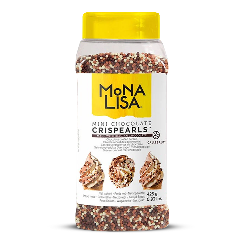Crispy Cereals Coated with Chocolate MINI CRISPEARLS™ - 425gr Sprinkler