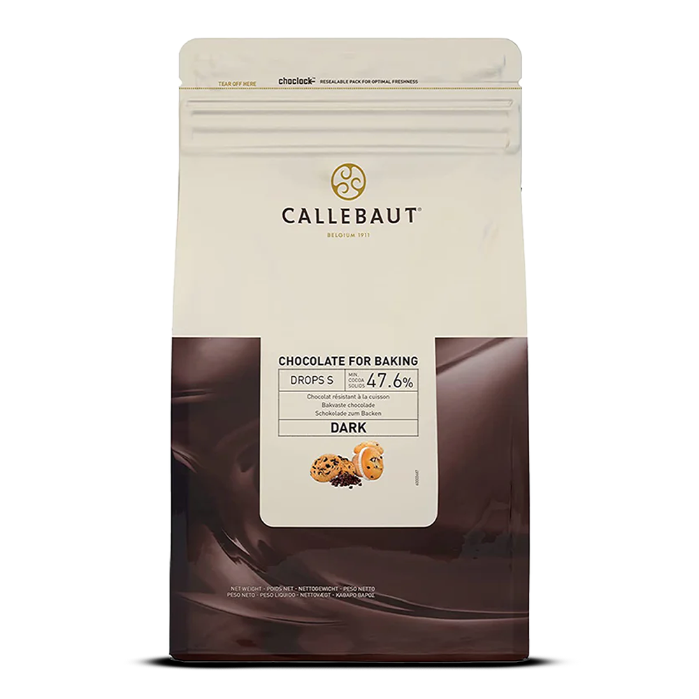 100% Real Dark Chocolate Baking Drops