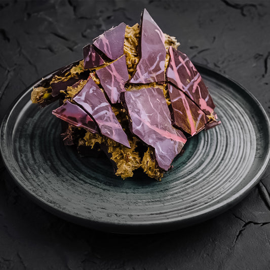 Pure cocoa butter callets, deodorized, pressed from whole roasted cocoa beans - neutral in colour and taste.