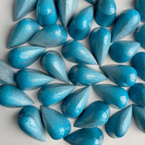 Chocolate with Coloured Cocoa Butter TURQUOISE BLUE (E-FREE) - 245gr