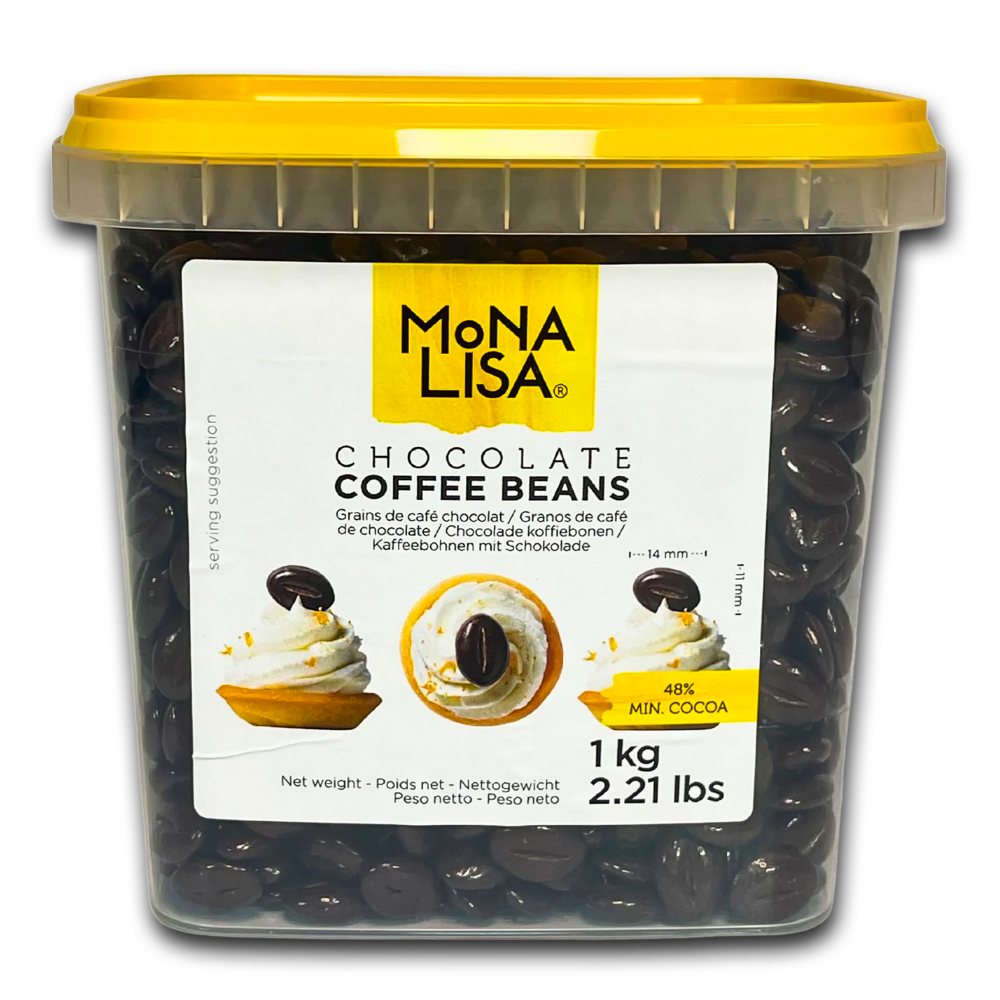  Mono Lisa, Coffee Beans, Dark Chocolate MOCHA BEANS - 1kg Box