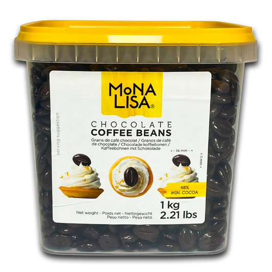  Mono Lisa, Coffee Beans, Dark Chocolate MOCHA BEANS - 1kg Box