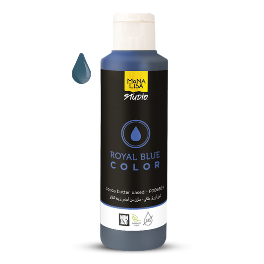 Coloured Cocoa Butter ROYAL BLUE - 245gr