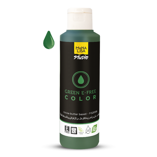 Coloured Cocoa Butter GREEN - 245gr