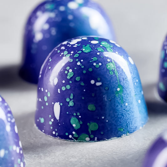 Coloured Cocoa Butter ROYAL BLUE Dessert