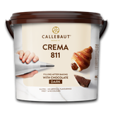 Callebaut Belgium, Creme, Dark Chocolate Filling, 5kg bucket