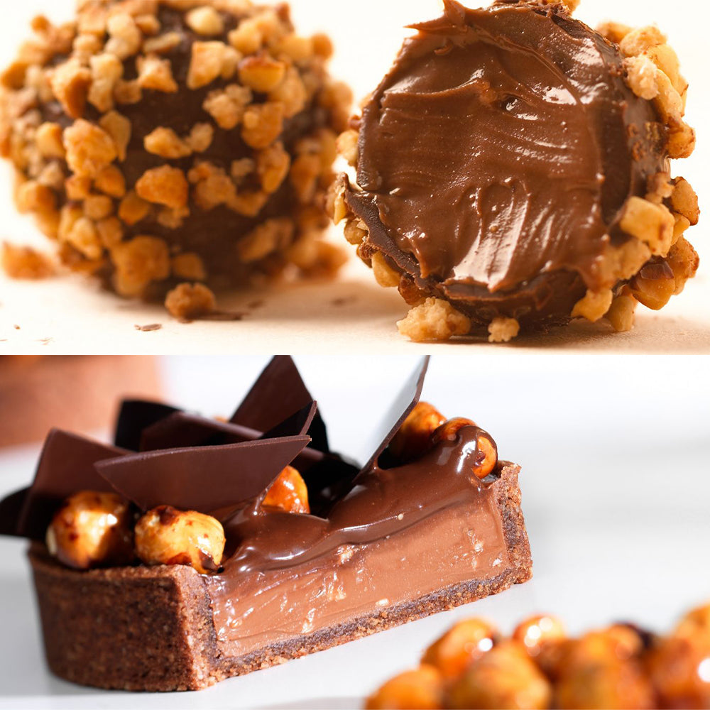 Callebaut Belgium,Callebaut Crema Nocciola, Chocolate and Hazelnut Filling Desserts