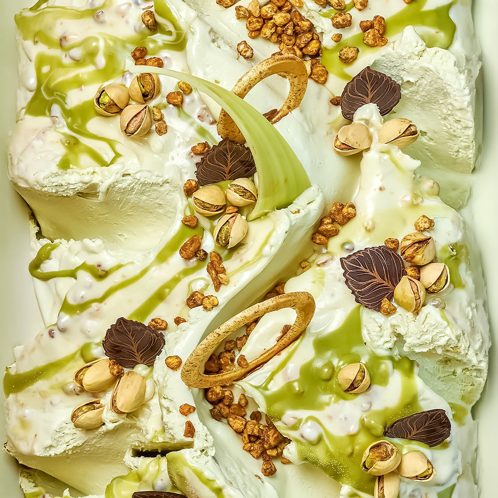 Pistacchio Rocks Sicilian Pistachio Variegato