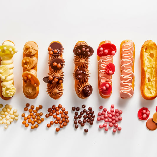 Crispy Cereals Coated with Chocolate CRISPEARL Dessert
