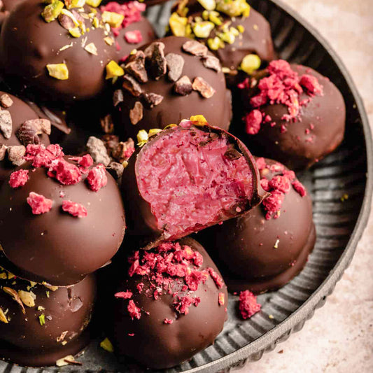 Crunchy Filling Red Fruits Ganache/Filling Desserts 