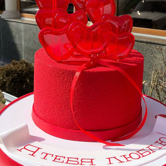 Deco Relief (France) Velvet Red Spray