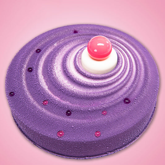 Deco Relief, Purple, Velvet