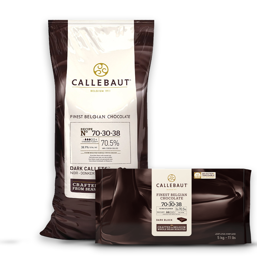 Callebaut,dark chocolate, 70.5%,70-30-38