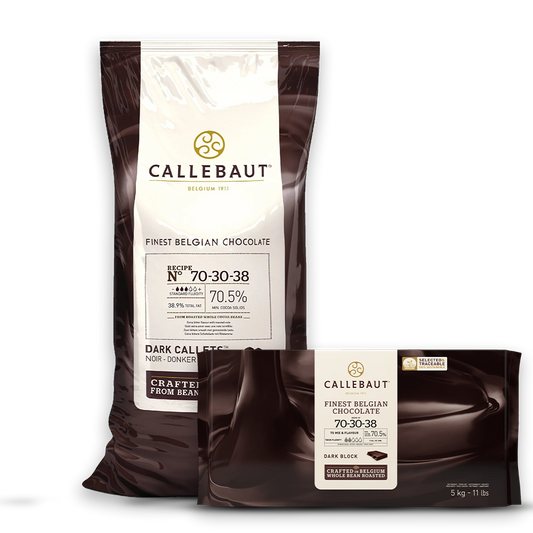 Callebaut,dark chocolate, 70.5%,70-30-38