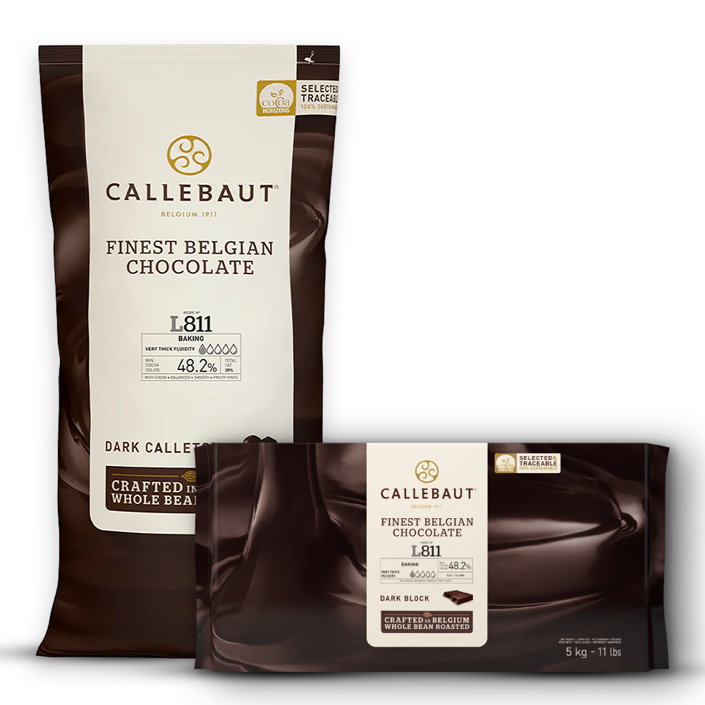 CALLEBAUT DARK CHOCOLATE,48.2%