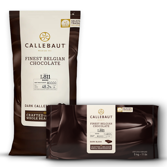 CALLEBAUT DARK CHOCOLATE,48.2%