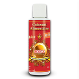 Deco Relief (France), Water Base Highly Concentrated Food Colorant RED - 125ml Bottle