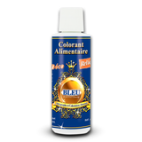 Deco Relief (France), Water Base Highly Concentrated Food Colorant BLUE - 125ml Bottle