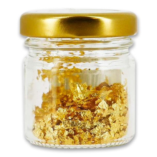 Deco Relief (France), Edible 22 carat flakes GOLD - 100 mg