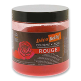 Deco Relief (France), Fat Base Food Colouring Powder RED - 100gr