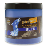 Deco Relief (France), Fat Base Food Colouring Powder BLUE - 80gr