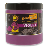 Deco Relief (France), Fat Base Food Colouring Powder VIOLET - 100gr