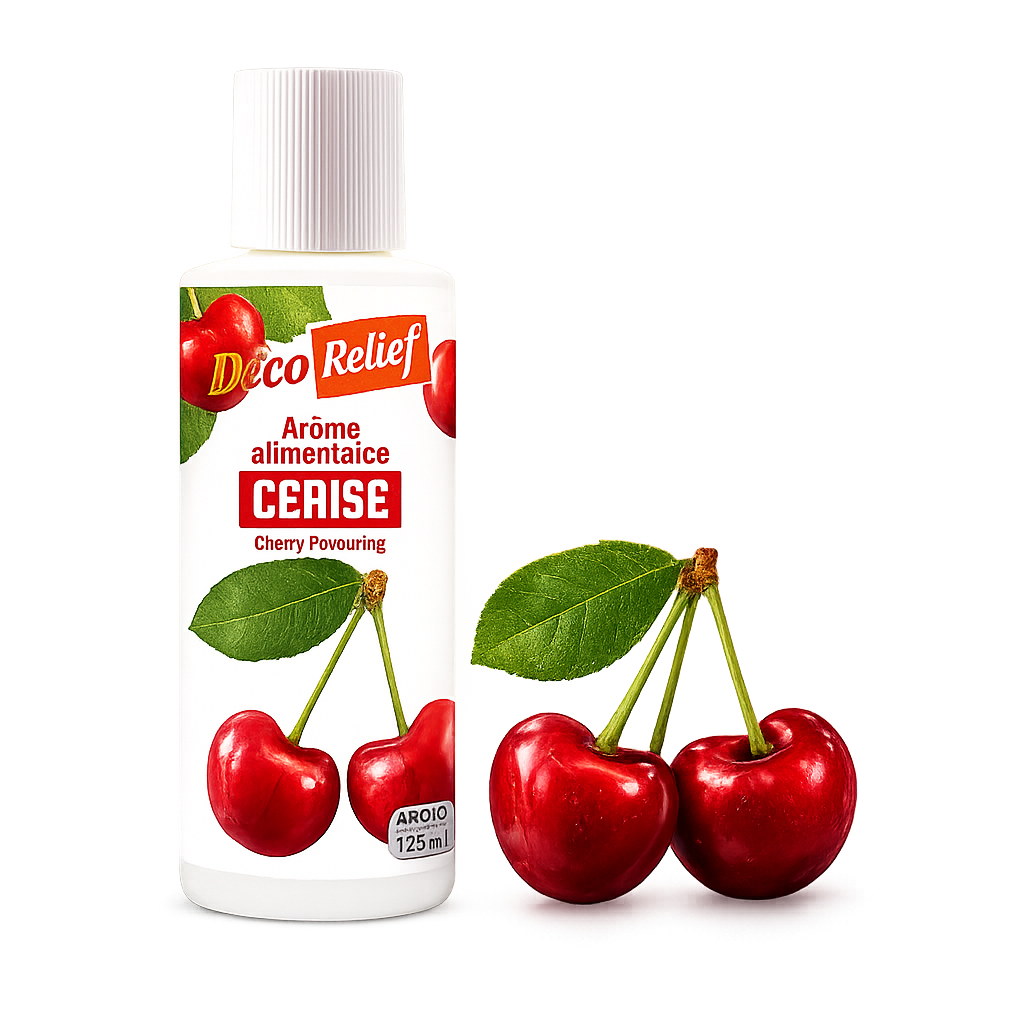 DECO_RELIEF_CHERRY_ESSENECE BOTTLE