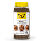 Mona Lisa, Dark Mini Chocolate Rocks CHOCOROCKS - 520g Jar