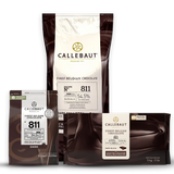 Callebaut, Dark Chocolate,54.5%,811