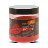 Deco Relief (France) Fat Base Food Colouring Powder RED - 100gr