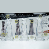 Polycarbonate Flared Dress Chocolate Mold - 3 models