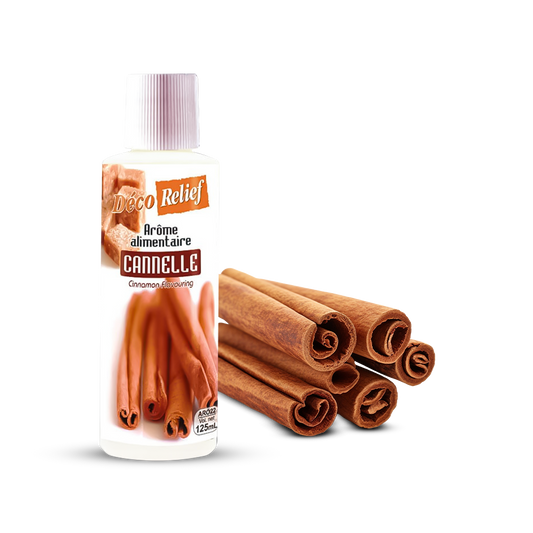 Deco Relief (France) Concentrated Aroma CINNAMON - 125ml bottle