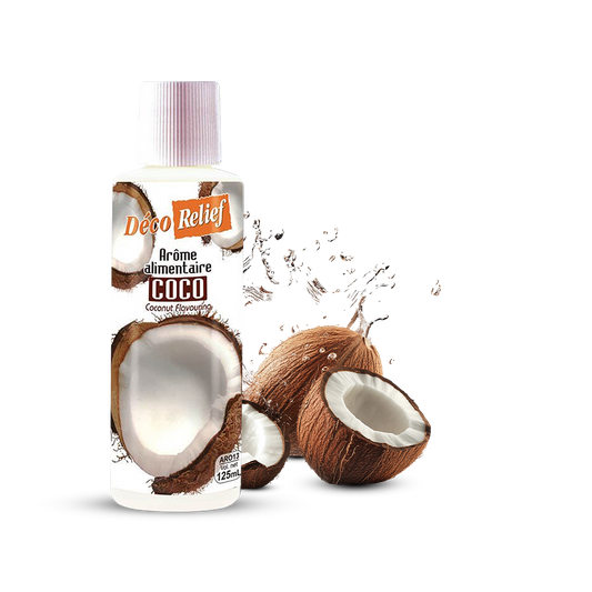 Deco Relief (France) Concentrated Aroma COCONUT - 125ml bottle