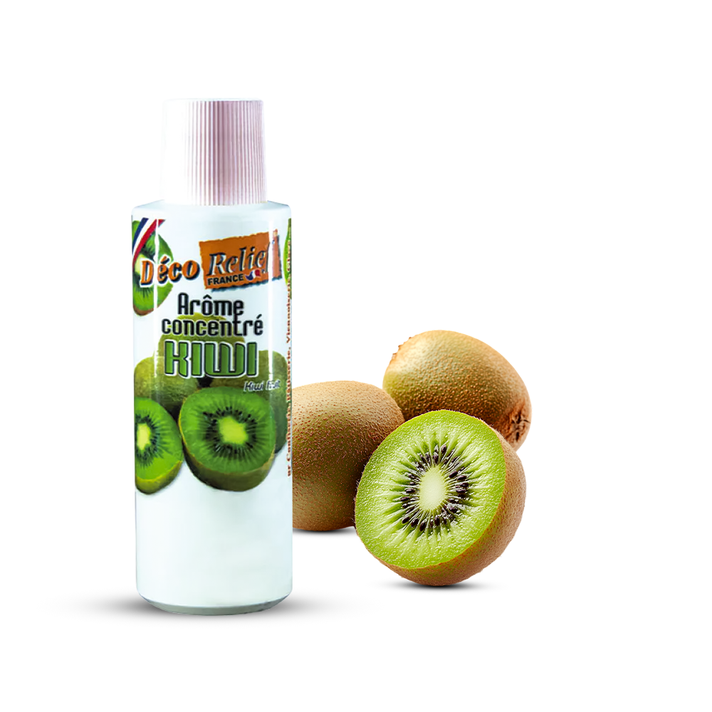Deco Relief (France) Concentrated Aroma KIWI - 125ml bottle