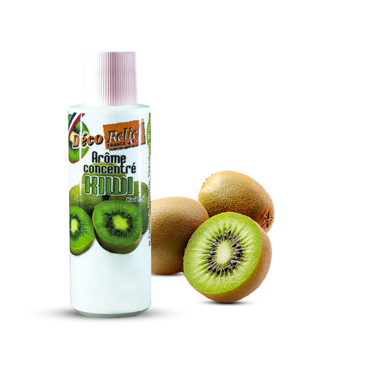 Deco Relief (France) Concentrated Aroma KIWI - 125ml bottle