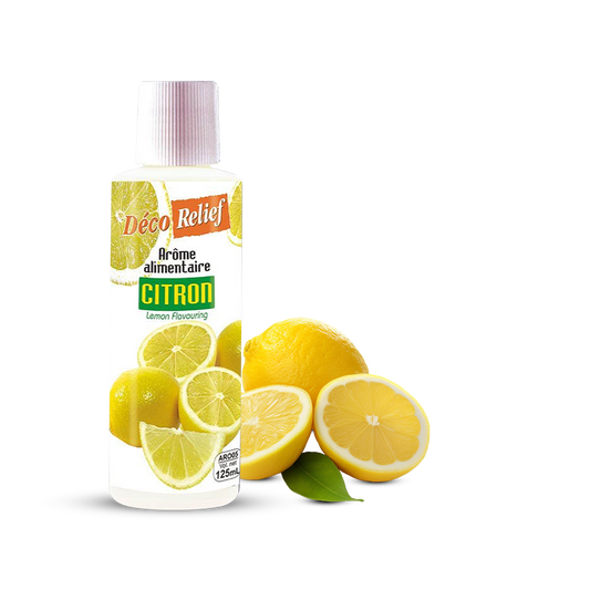 Deco Relief (France) Concentrated Aroma LEMON - 125ml bottle